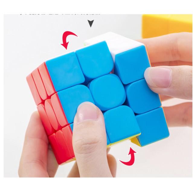 Rubik 3 Tầng 3x3 phát triển tư duy, khối đồ chơi Rubic 3x3