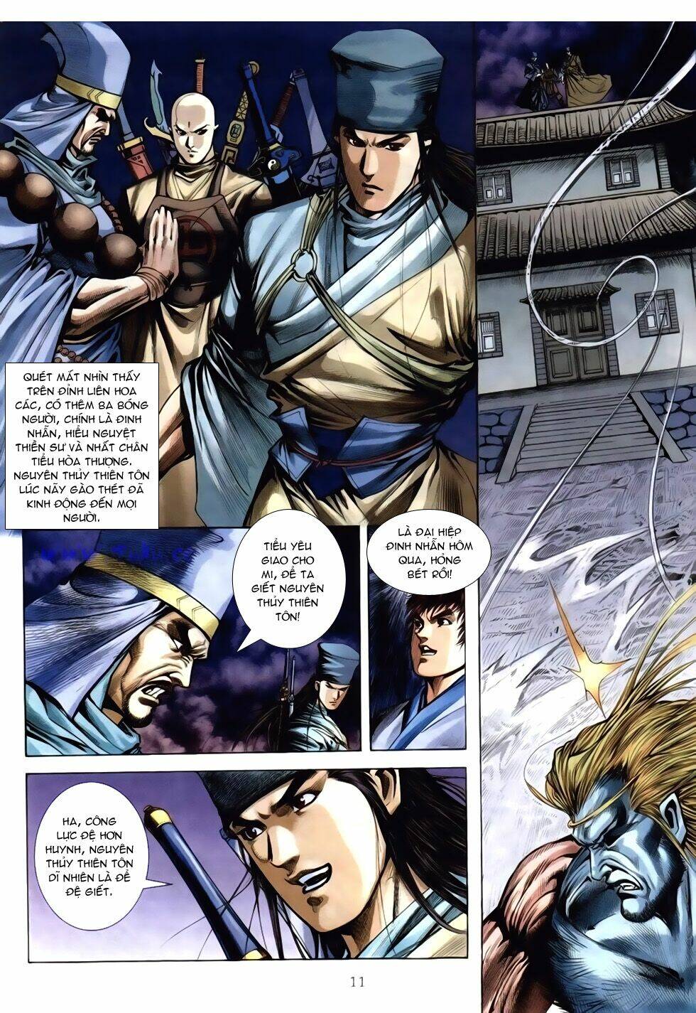 thục sơn kiếm hiệp truyện chapter 3 10