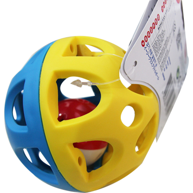 Bóng lục lạc bằng nhưa Winfun 0779