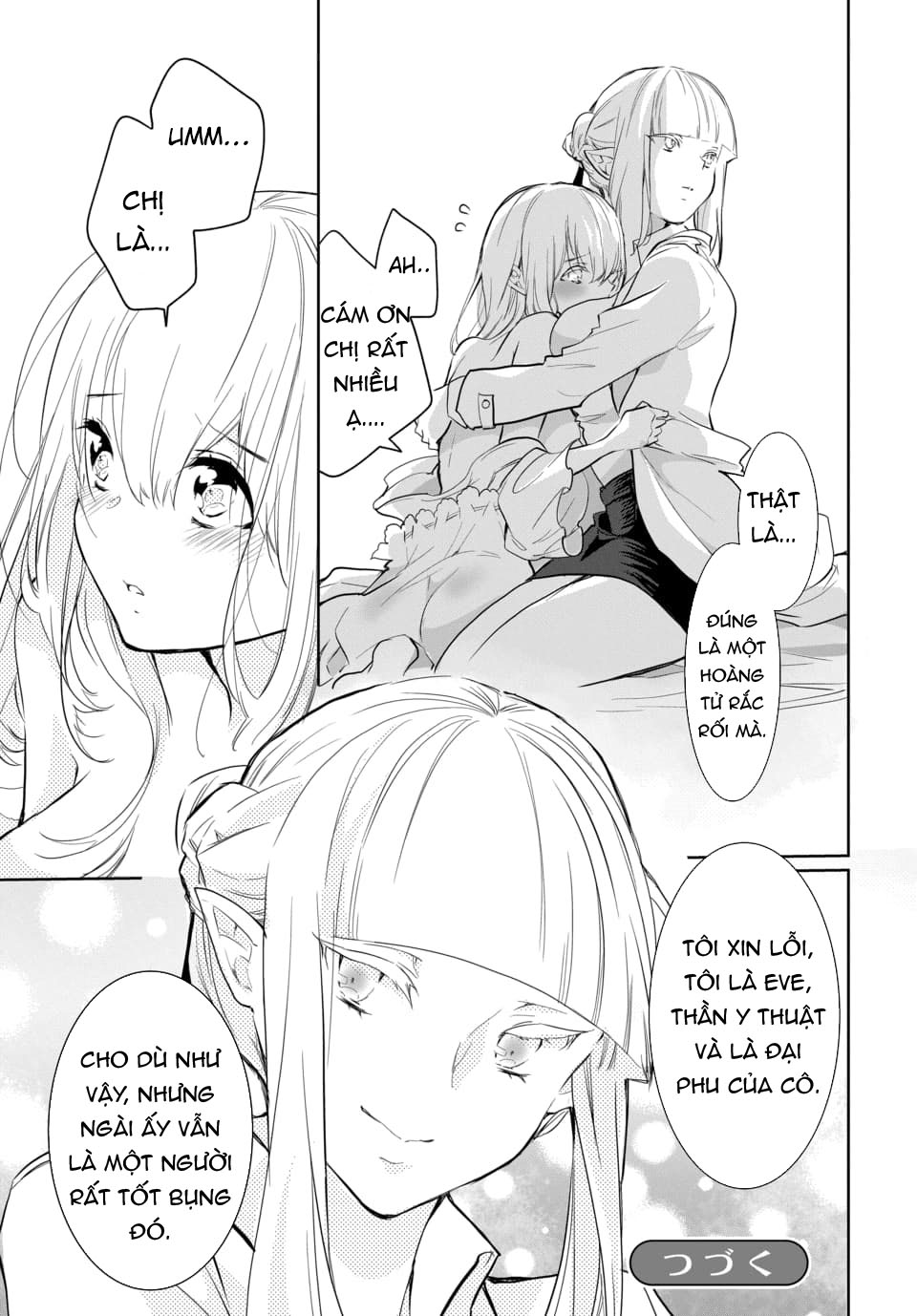 cuộc hôn nhân dị biệt chapter 8.1 10