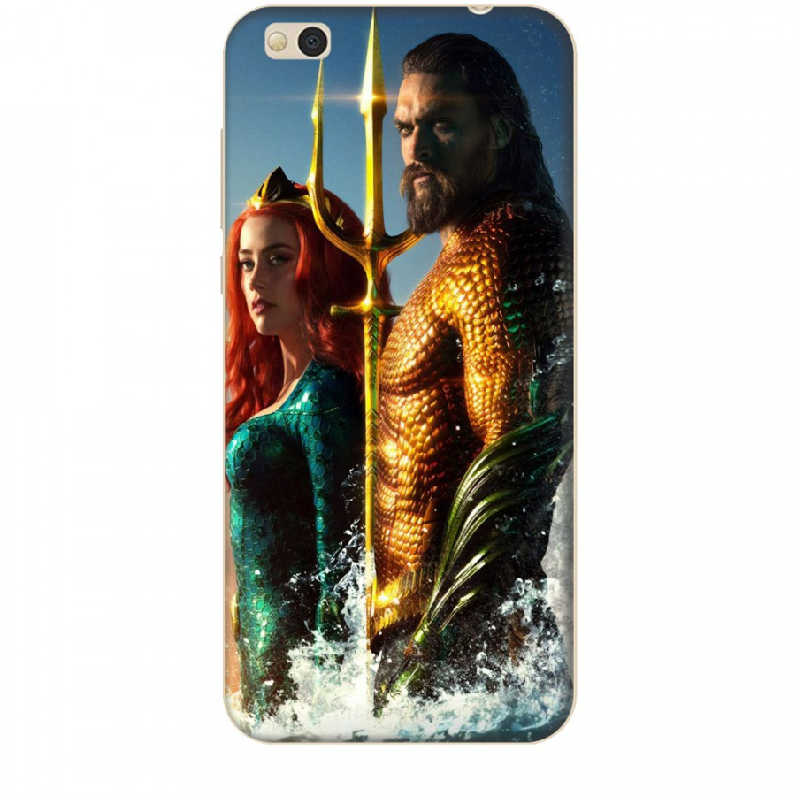 Ốp lưng dành cho điện thoại XIAOMI MI 5C AQUAMAN Mẫu 3