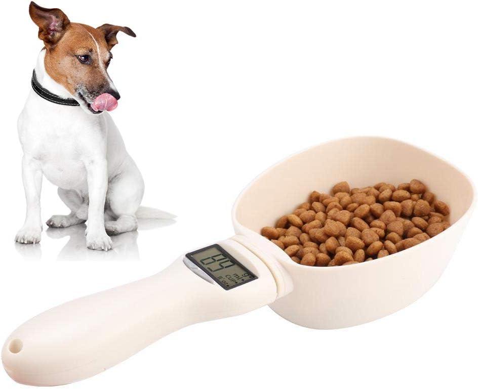 Muỗng Đo Cho Chó, Thìa Cân Có Màn Hình LCD Cho Chó Mèo Thỏ Chim Thức Ăn Kibble