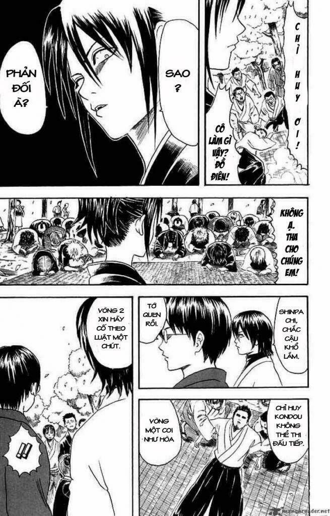 gintama - linh hồn bạc chapter 17 14