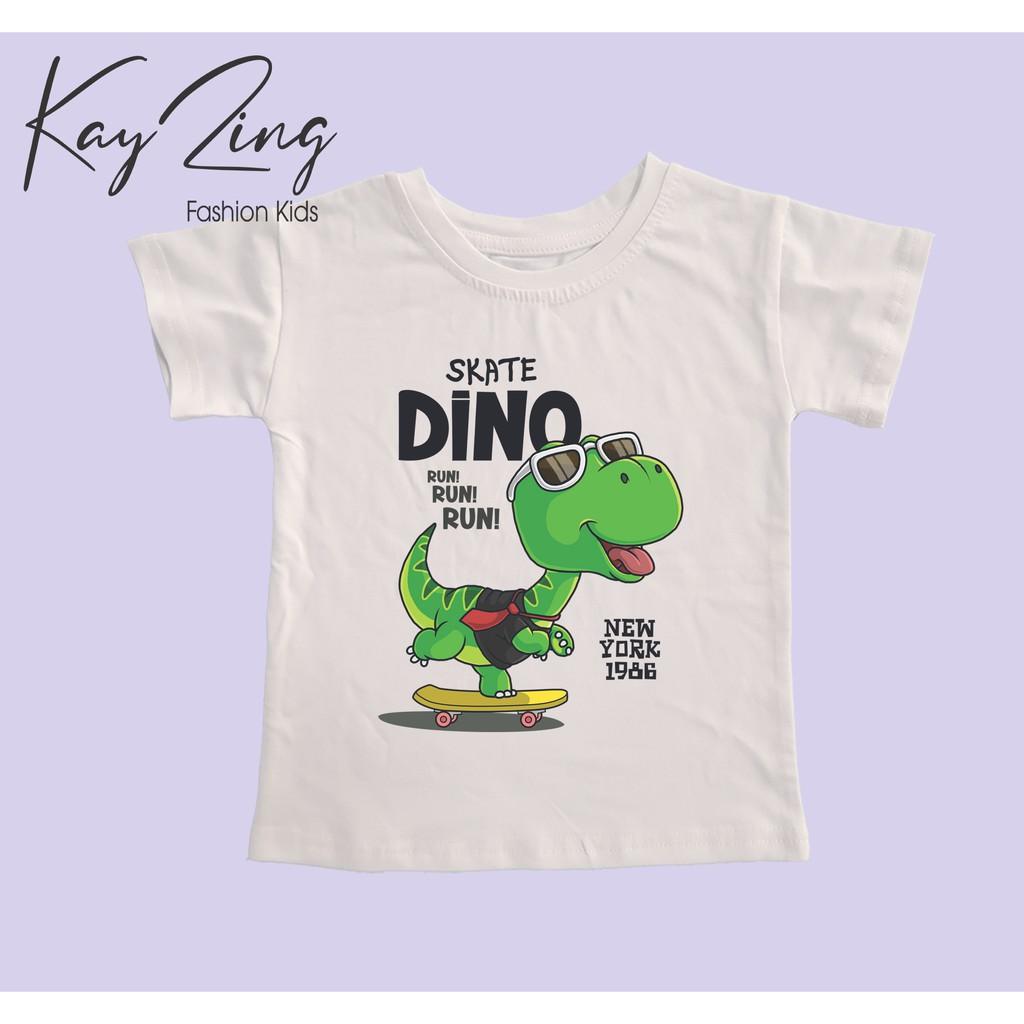 Áo thun trẻ em nam cotton 100% các màu : Mã 056