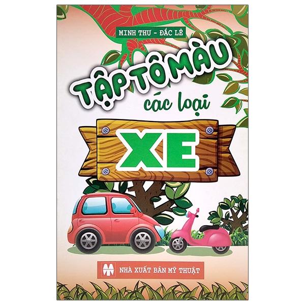 Tập Tô Màu - Các Loại Xe