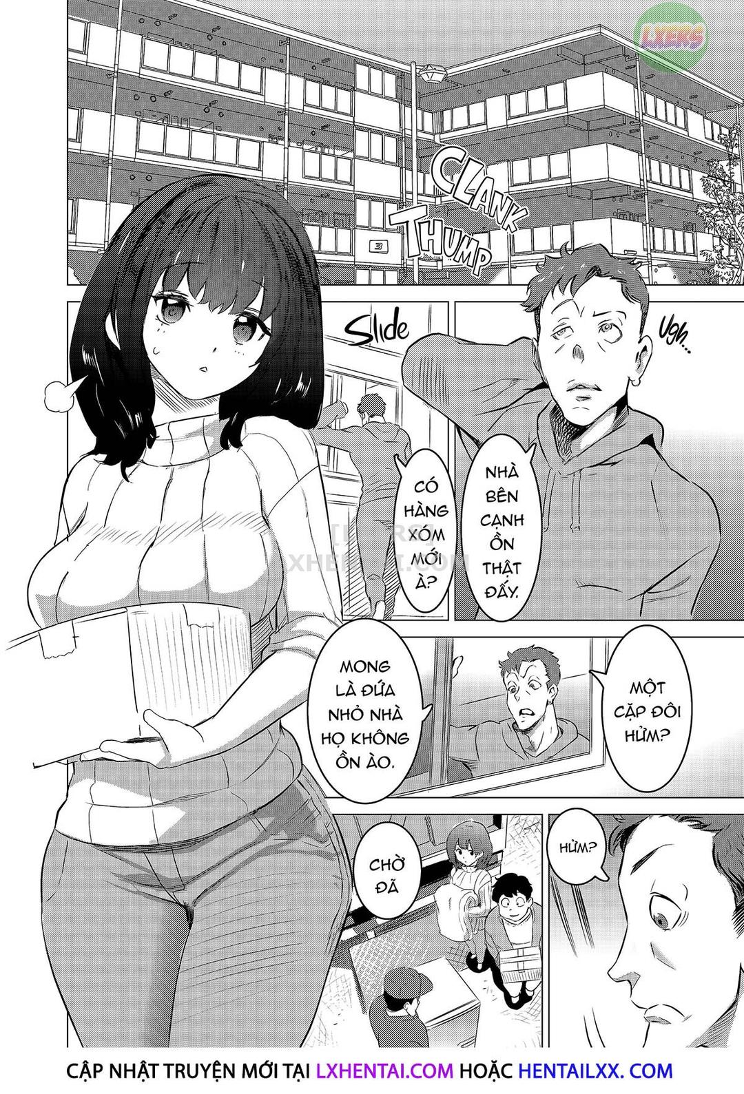 vợ tôi chưa bao giờ rên rỉ như trên phim sex của gã hàng xóm chapter 1 2