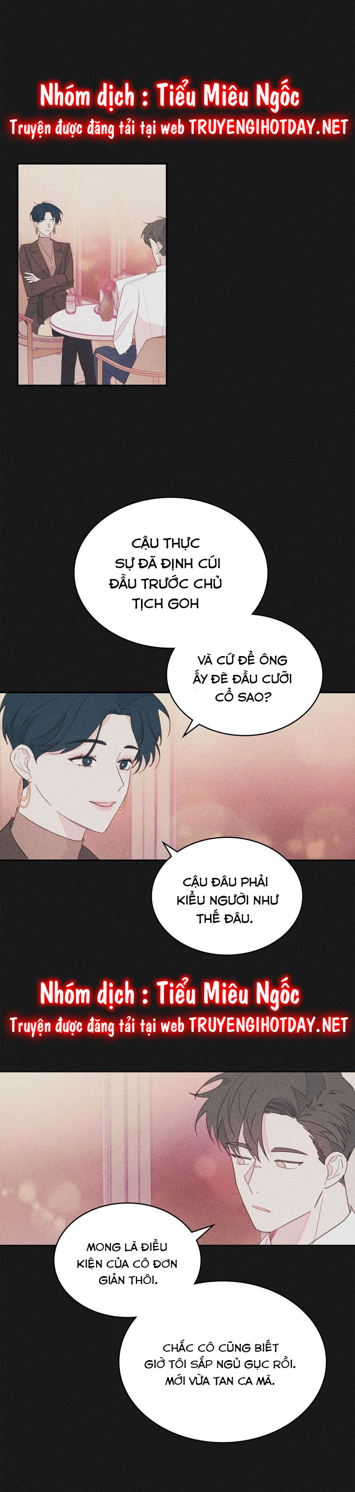 hôm nay cùng với em chapter 135 2