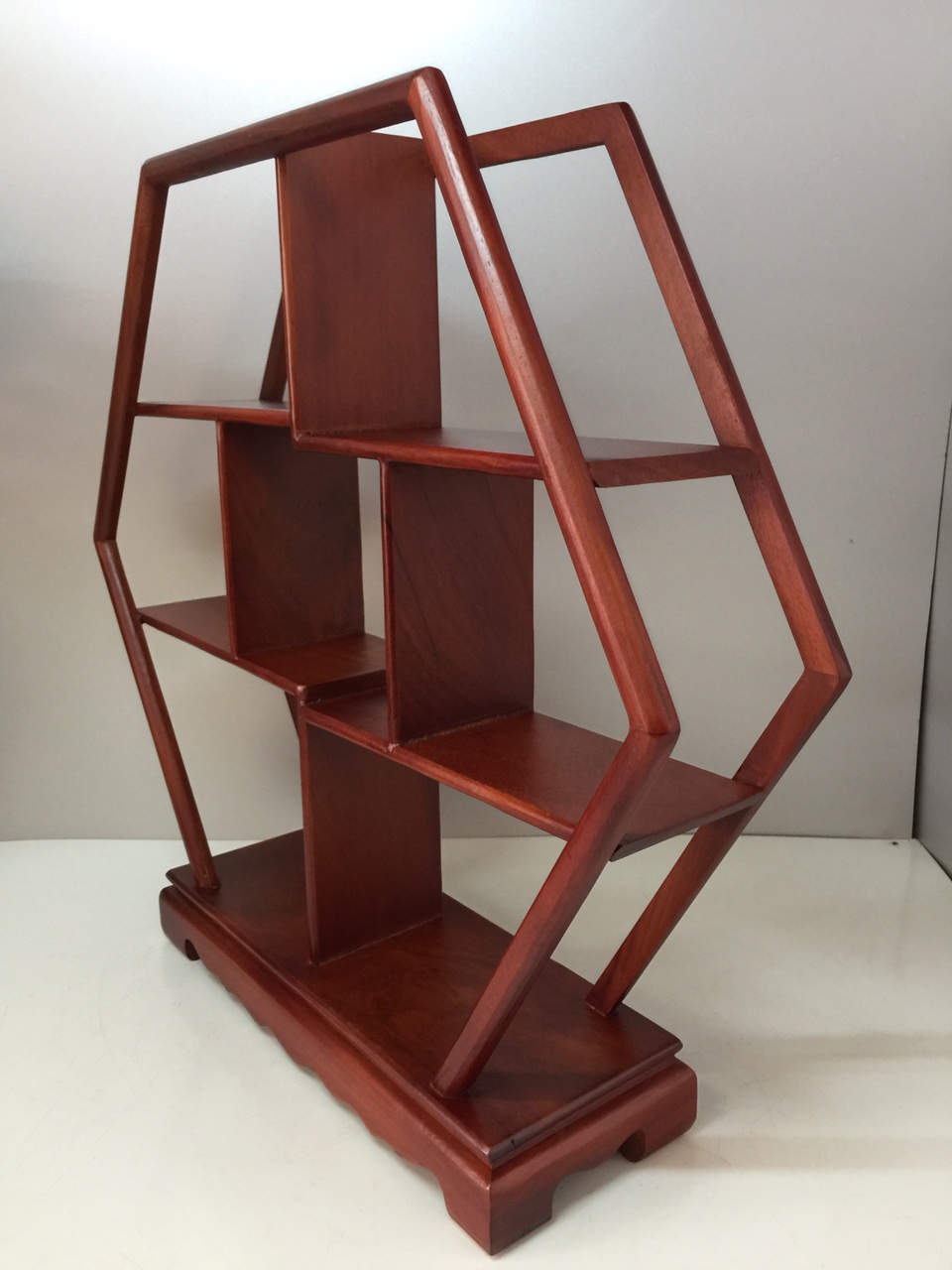 Kệ gỗ trang trí - Ngang 45, sâu 11, cao 41 cm