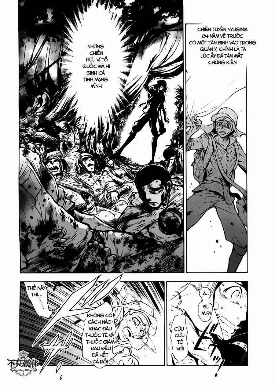 thời niên thiếu bác sĩ quái dị chapter 4 8