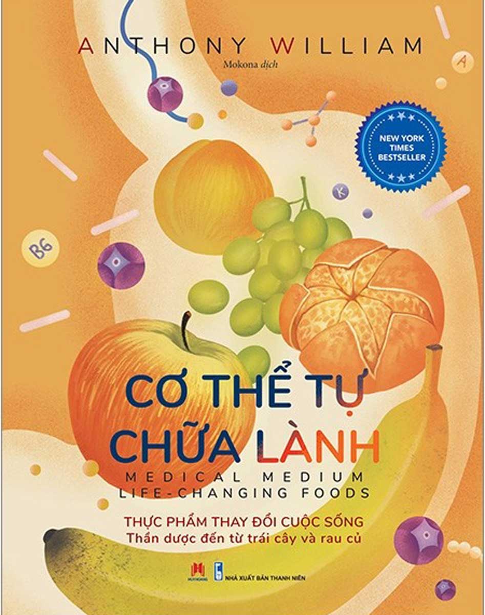 Combo Cơ Thể Tự Chữa Lành (Bộ 4 Cuốn)