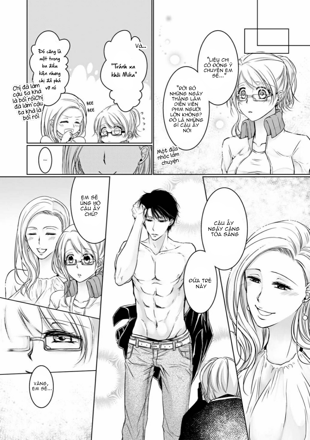 idol hư hỏng của tôi chapter 20 8