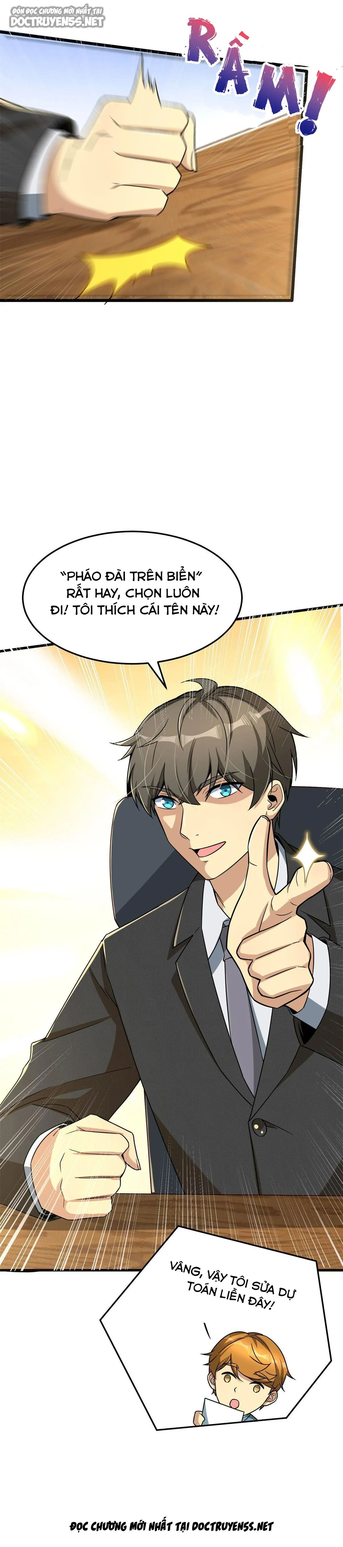 ta làm giàu từ thua lỗ game chapter 16 29