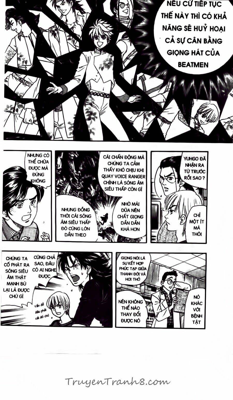 dragon voice - giọng hát của rồng chapter 49 19