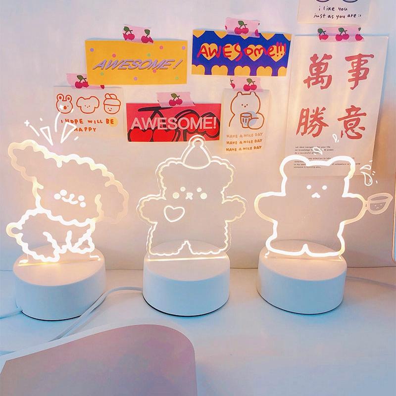 Đèn Ngủ Để Bàn Kiểu Dáng Độc Đáo Dễ Thương