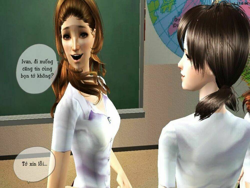 nụ cười của anh [truyện sims] chapter 8 24