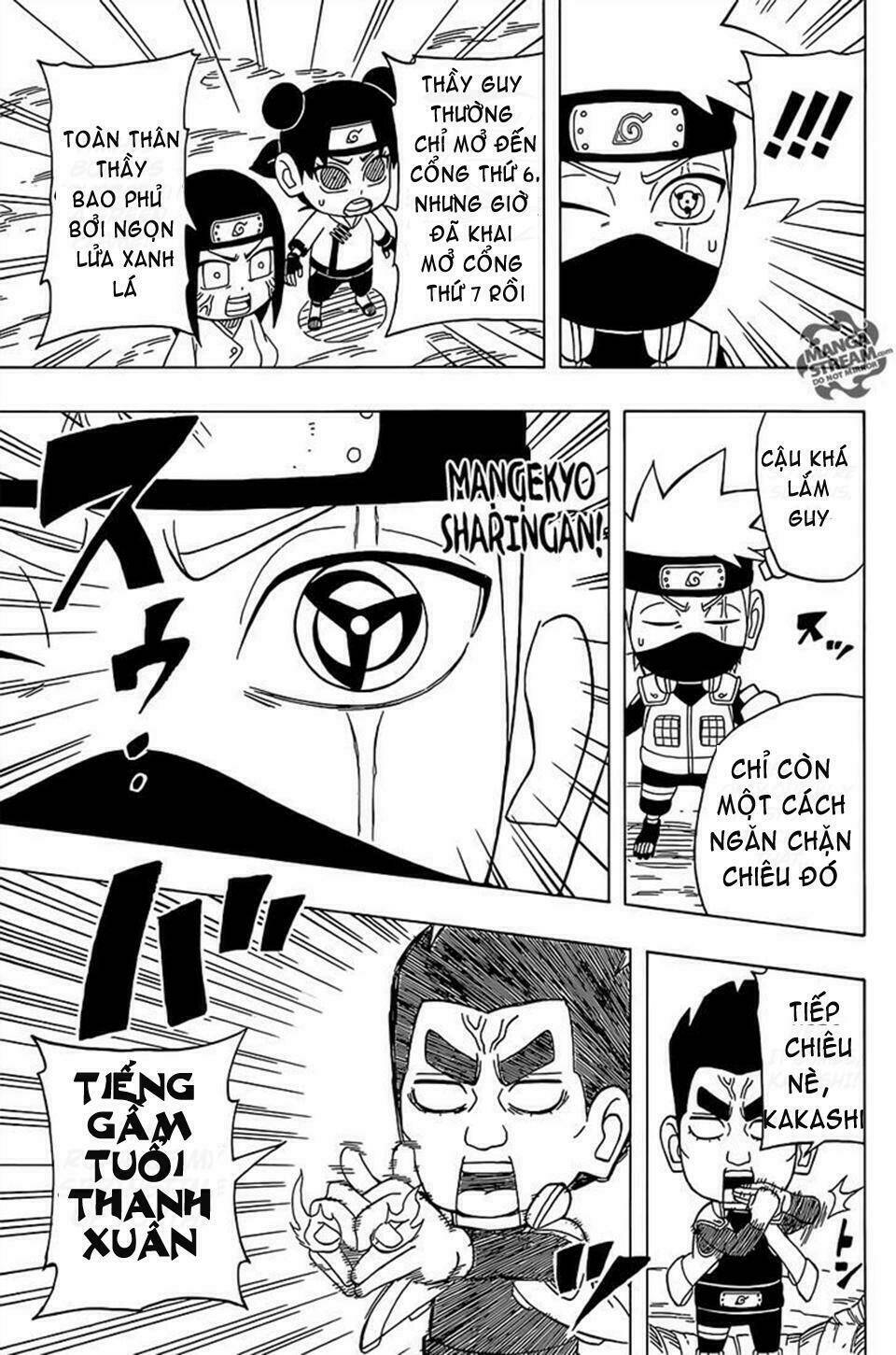 cửu vĩ hồ ly ngoại truyện rock lee chapter 29 21