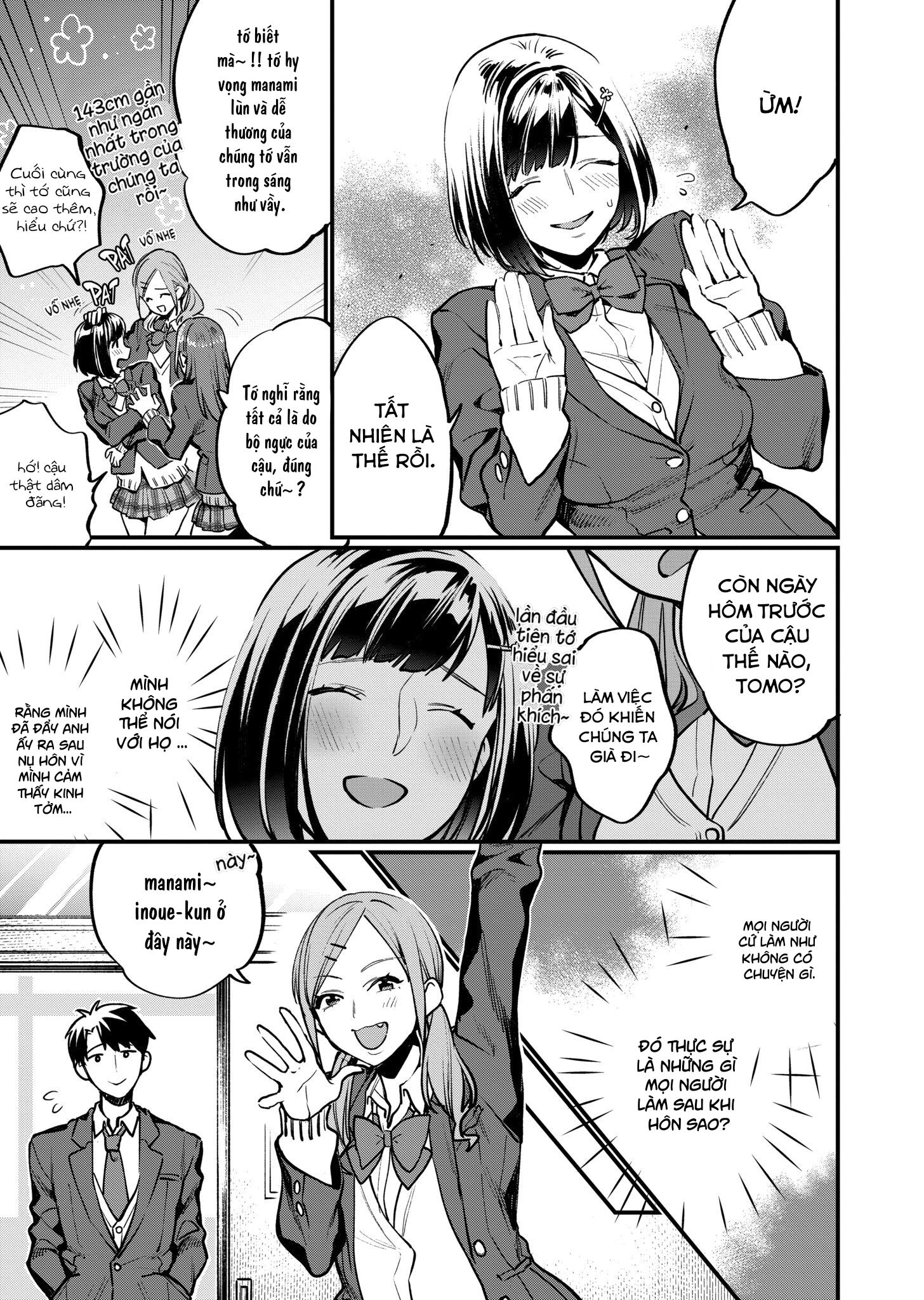 bộ môn giáo dục tình yêu chapter 2.1 7