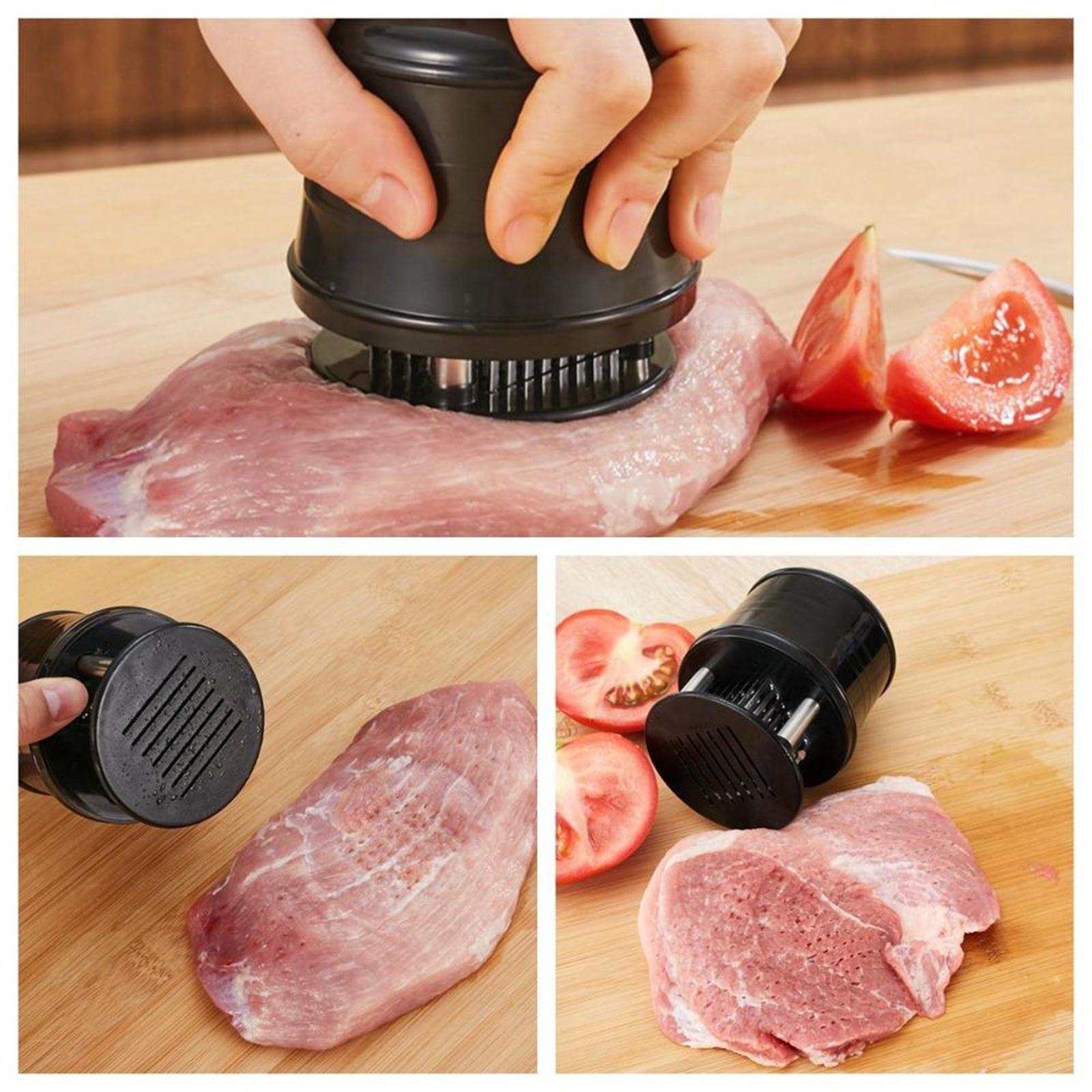Professional Meat Tenderizer 56 Stainless Steel Kitchen Tool Loose Meat
