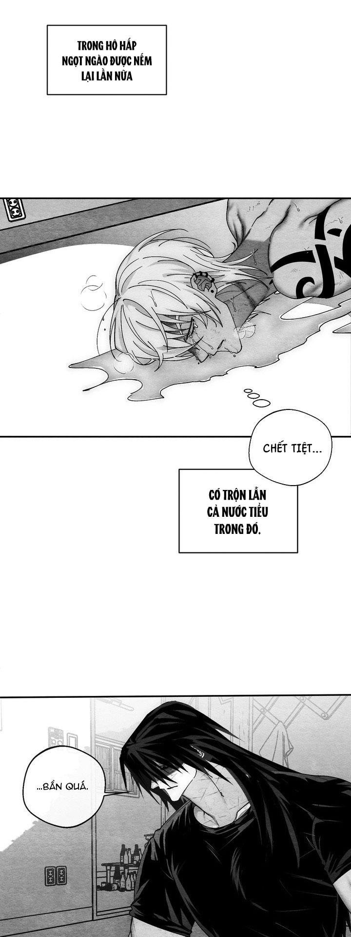 tuyển tập cuồng công - chiếm hữu công của nhà kim Chapter 41.2 YEOKKWANKWANG 2 27