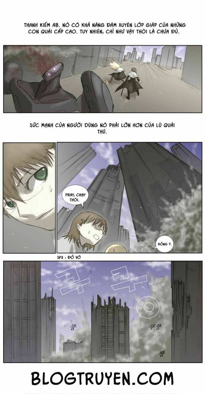 cuộc chiến với quái vật tại kỷ nguyên 430 chapter 5 3