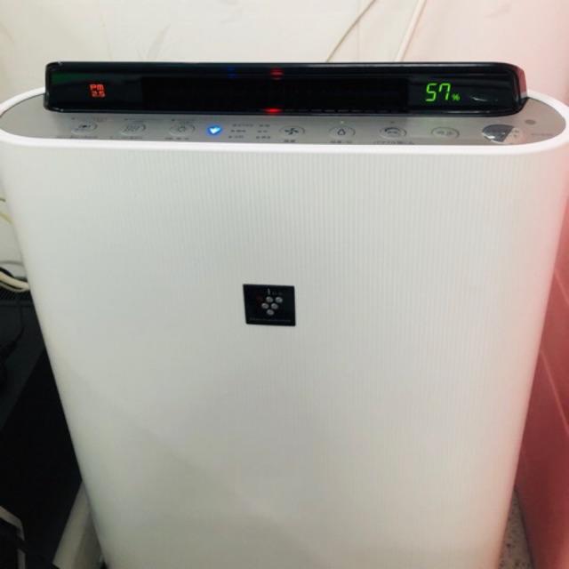 Máy Lọc Không Khí Sharp KC-E50-F50 2016