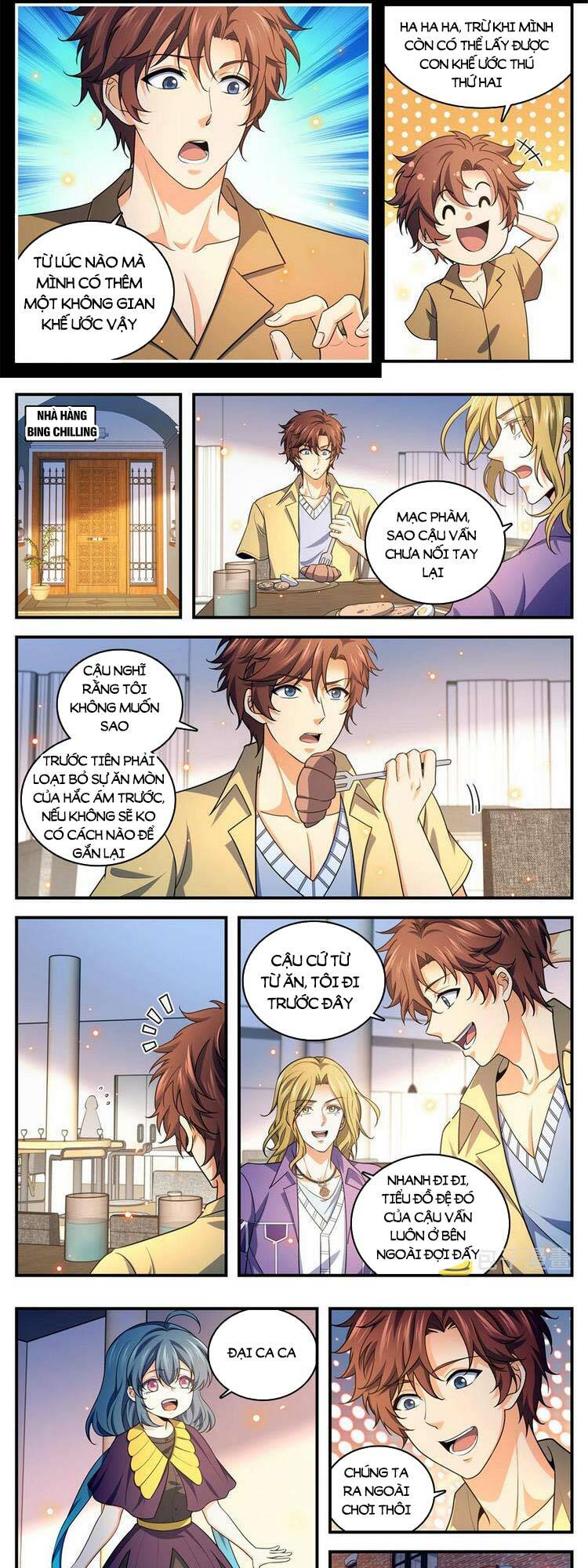 Toàn Chức Pháp Sư chapter 955.5 6