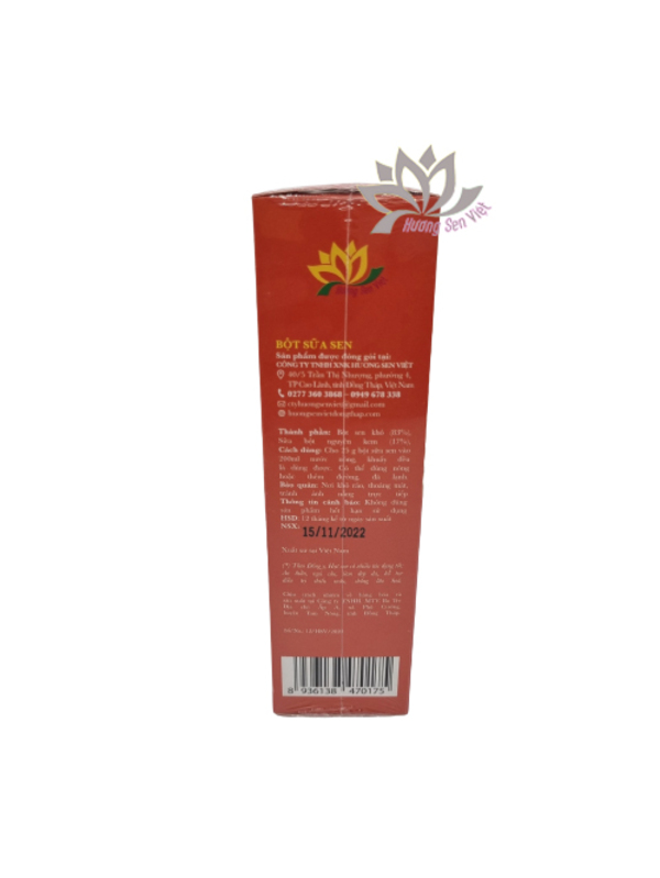 Bột Sữa Sen - Hương Sen Việt