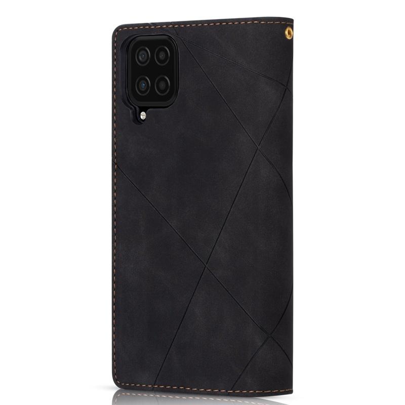Bao da điện thoại nắp lật kèm ví và ngăn đựng thẻ đa năng dành cho Samsung Galaxy A03S A12 A22 A32 A42 A52 A72 A82 5G