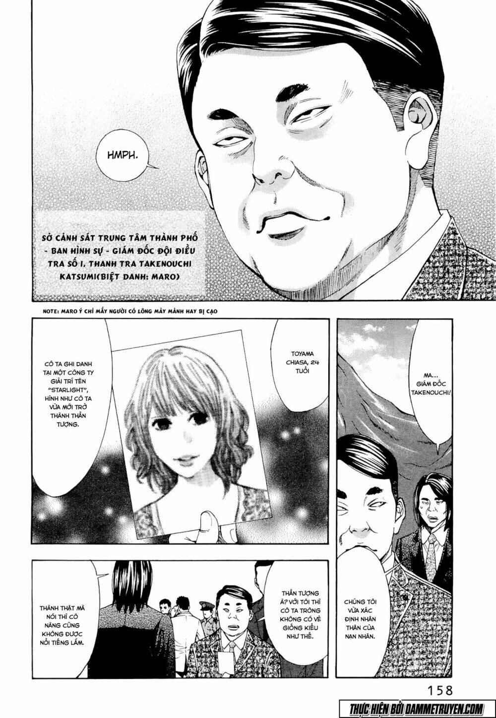 công lý và bóng tối chapter 59 10