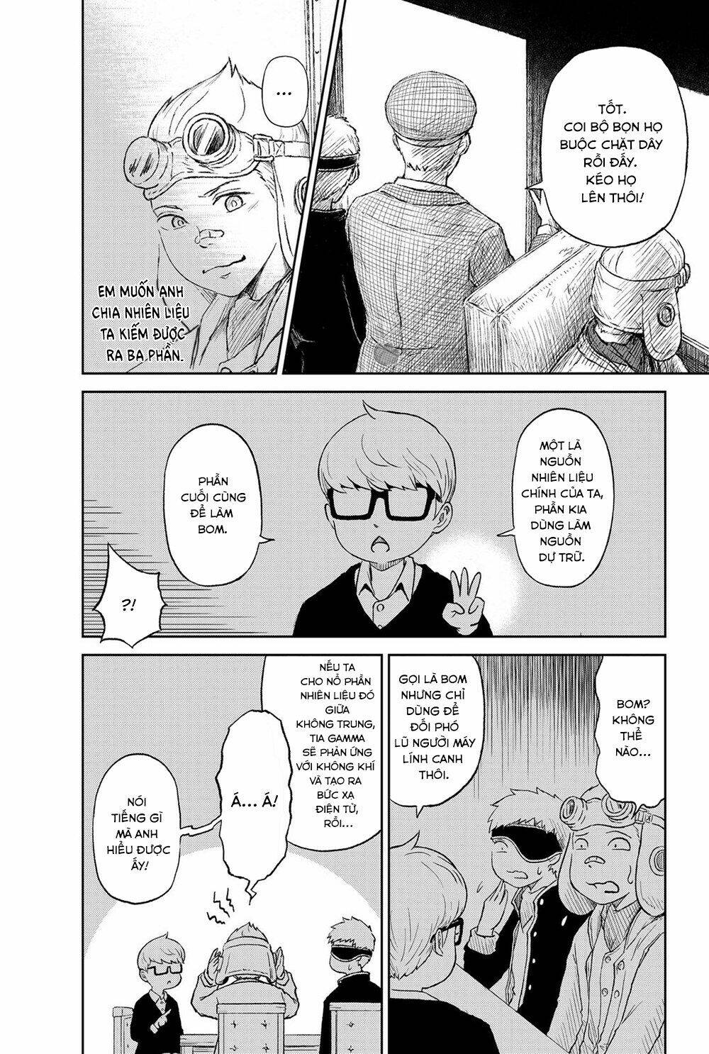 soloist of the prison chapter 20 16