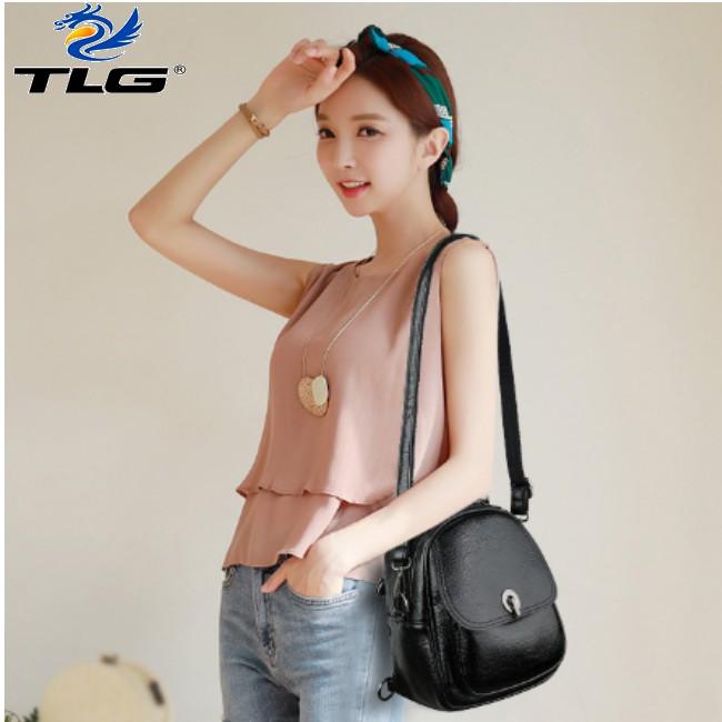 Ba lô thời trang da cao cấp Thành Long TLG 80665