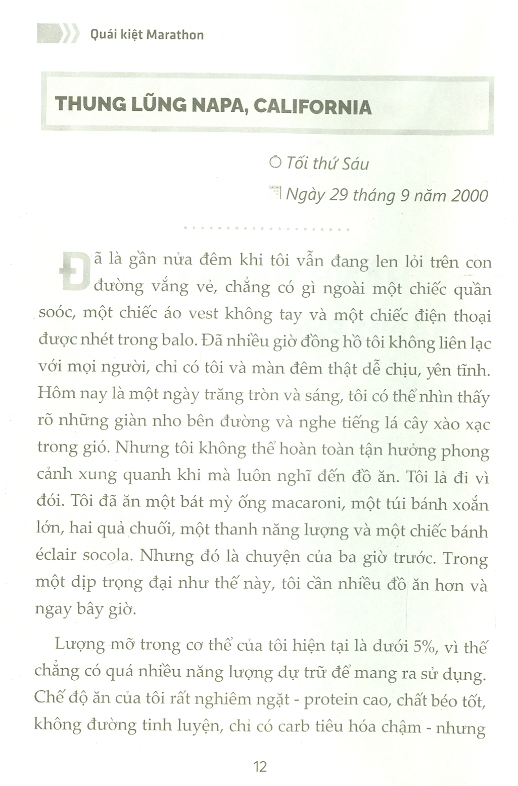 Quái Kiệt Marathon - Người Chạy Xuyên Đêm