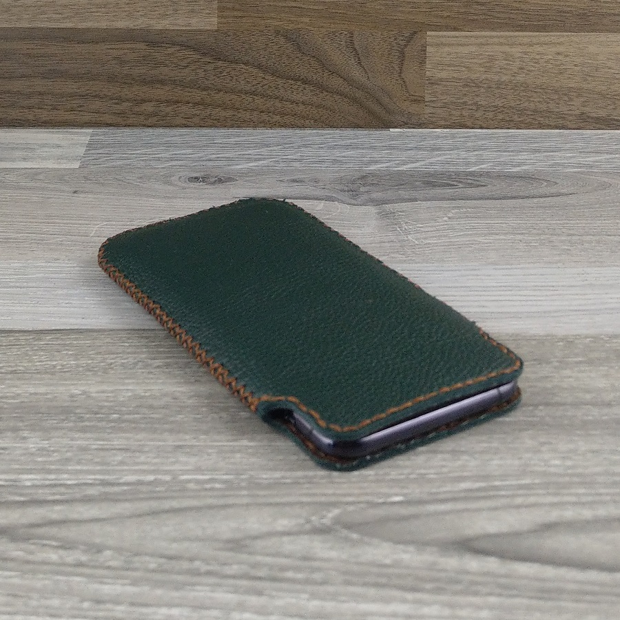 Bao Da Túi Rút dành cho Iphone 12 Pro Da Bò