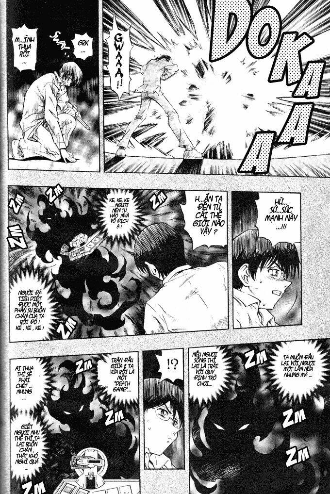 vua trò chơi - gx chapter 11 4