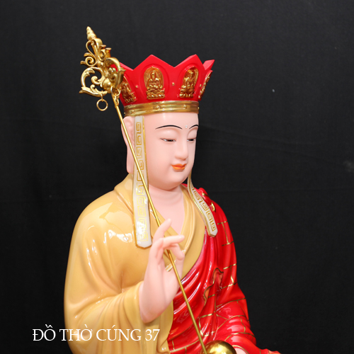 TƯỢNG ĐỊA TẠNG - ÁO CÀ SA