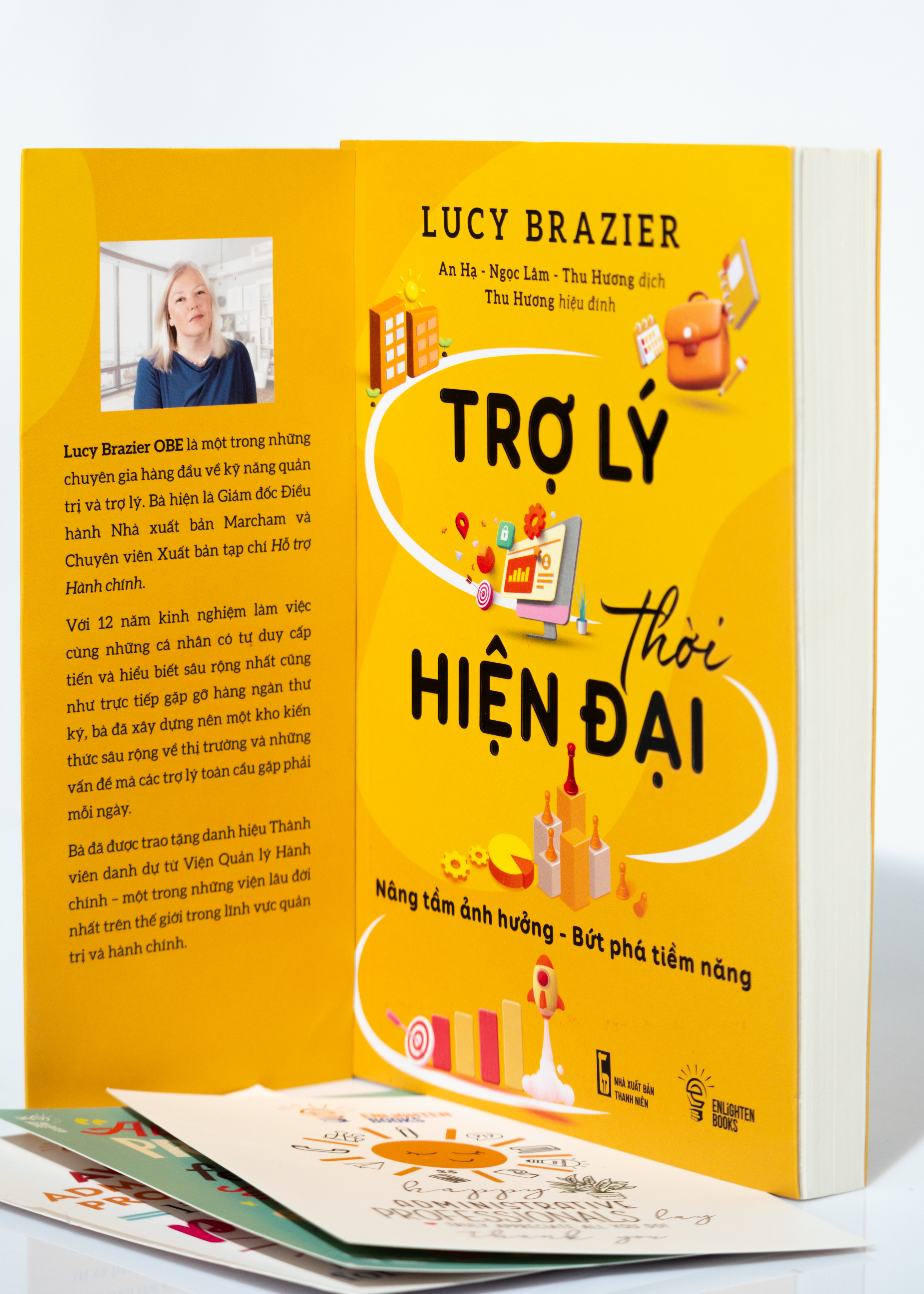 Sách TRỢ LÝ THỜI HIỆN ĐẠI - BÍ QUYẾT THÀNH CÔNG CHO NGƯỜI LÀM TRỢ LÝ &amp; CHUYÊN VIÊN HÀNH CHÍNH THỜI 4.0