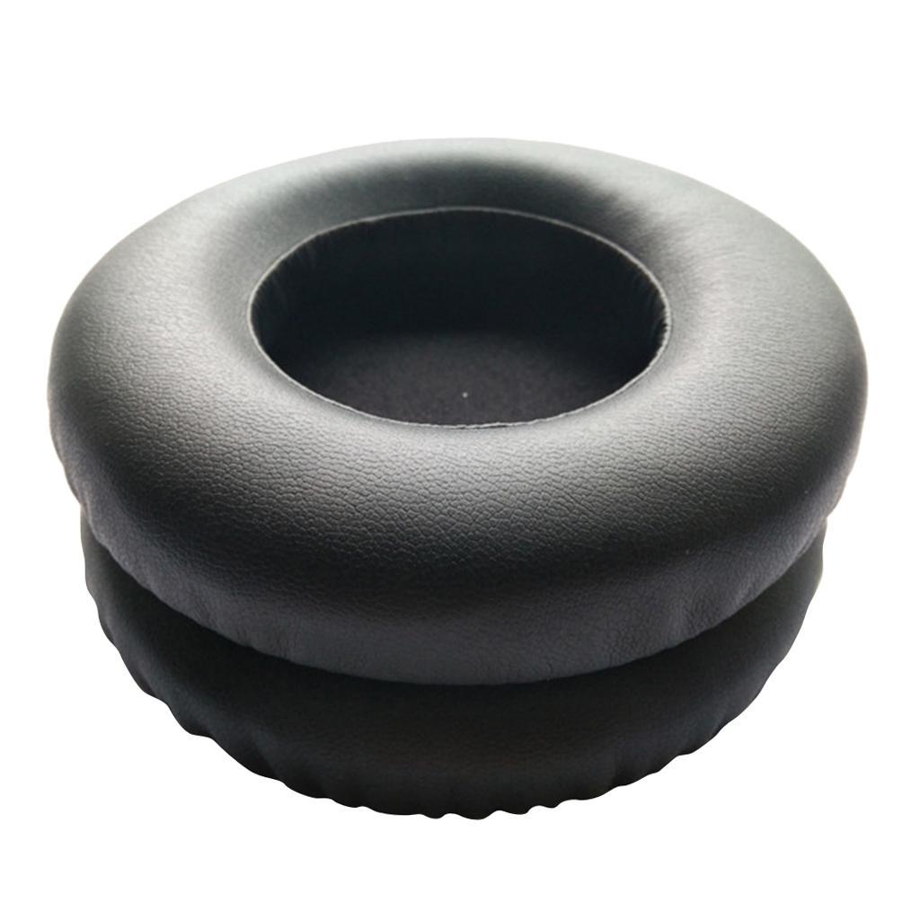 Spare Leatherette Ear Cushion fr AKG K550 MK2 K551 K240S K242 K271MKII Black