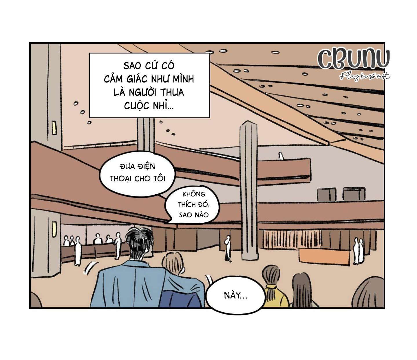 tình tay ba giữa chó, sói và mèo chapter 5 26