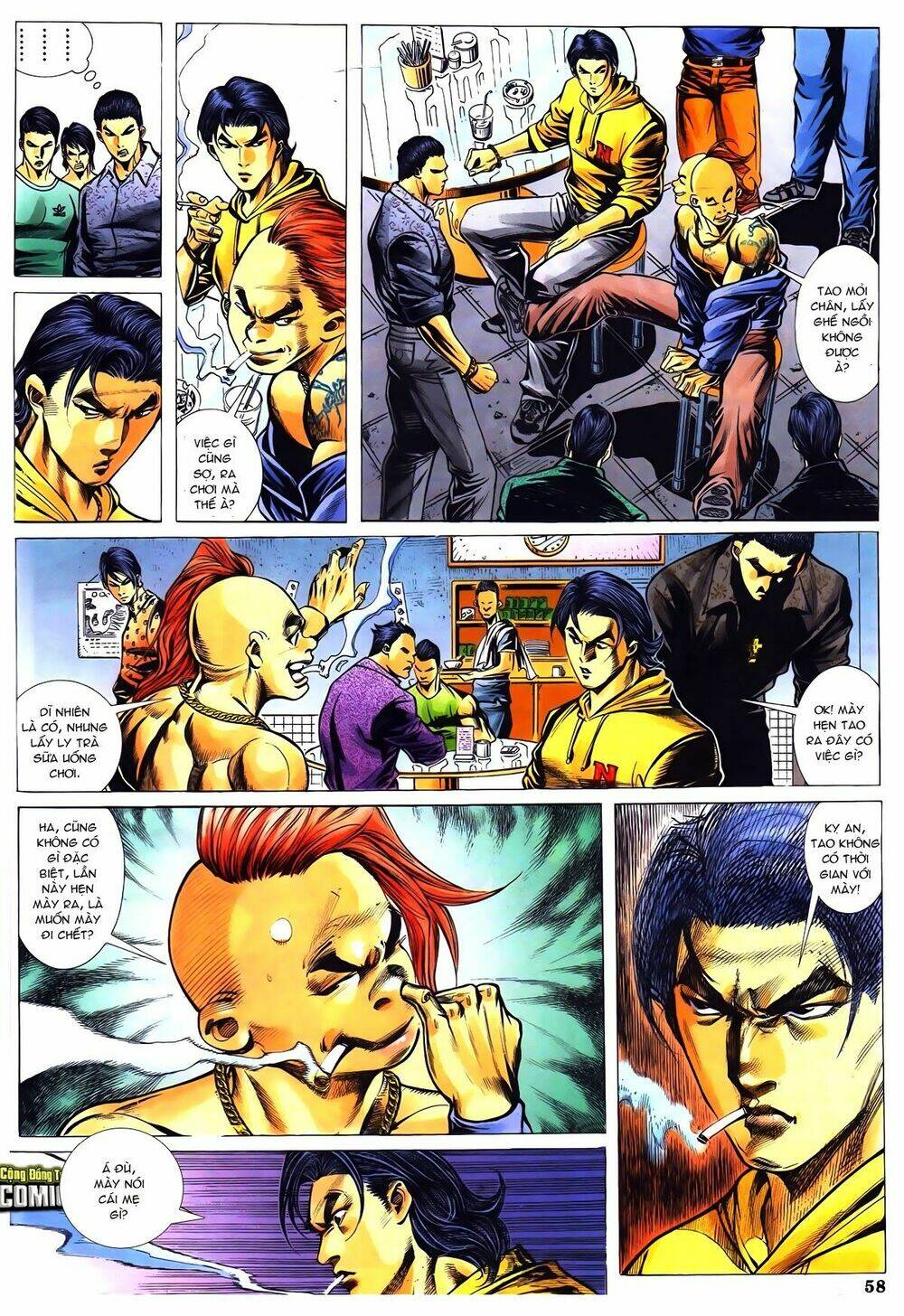 thiếu niên trần hạo nam chapter 41 5