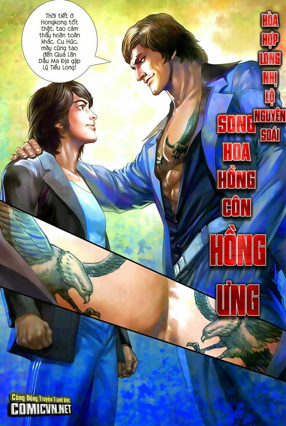 tiệt quyền - lý tiểu long chapter 2 13