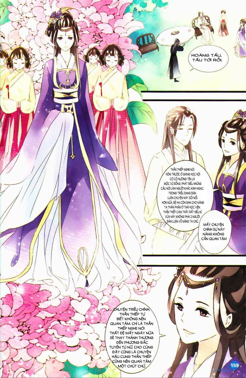 mộng hồi đại minh chapter 2 19