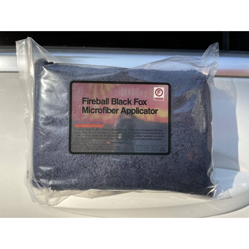 MÚT BÔI PHỦ ĐA NĂNG: PHỦ BÓNG WAX, DƯỠNG NỘI THẤT BLACK FOX FIREBALL, HÀNG CHÍNH HÃNG FIREBALL, HÀN QUỐC