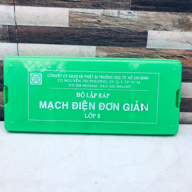 Bộ lắp mạch điện đơn giản lớp 5, đồ chơi trẻ em