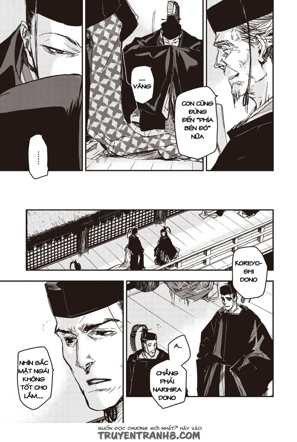 ứng thiên môn chapter 12 11