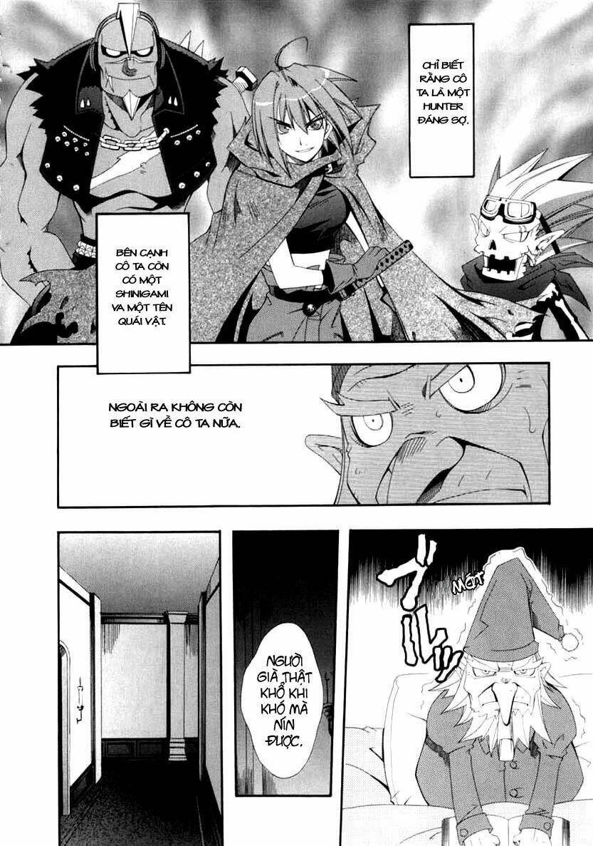 công chúa và nữ hunter chapter 4 9