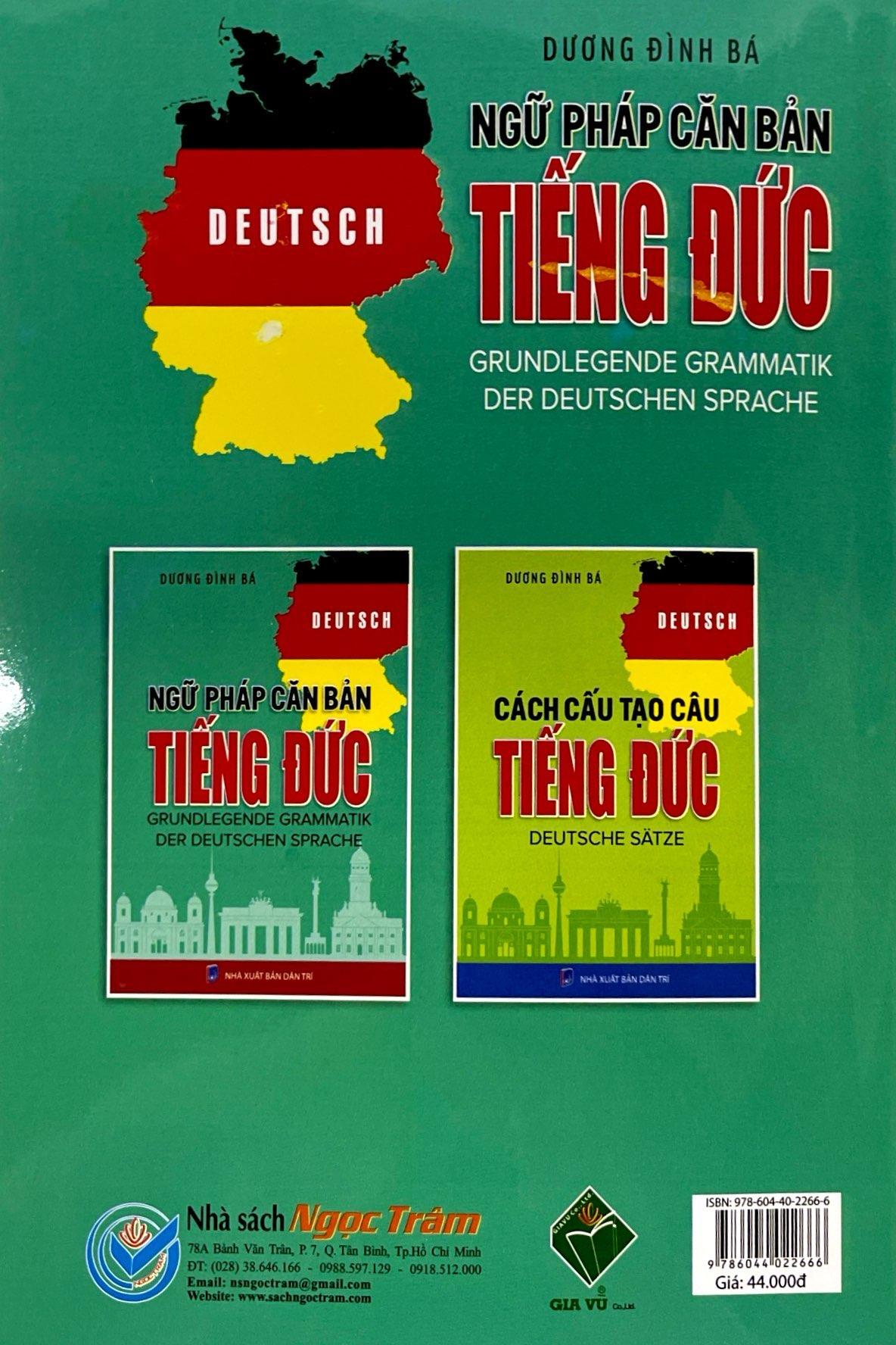 Ngữ Pháp Căn Bản Tiếng Đức