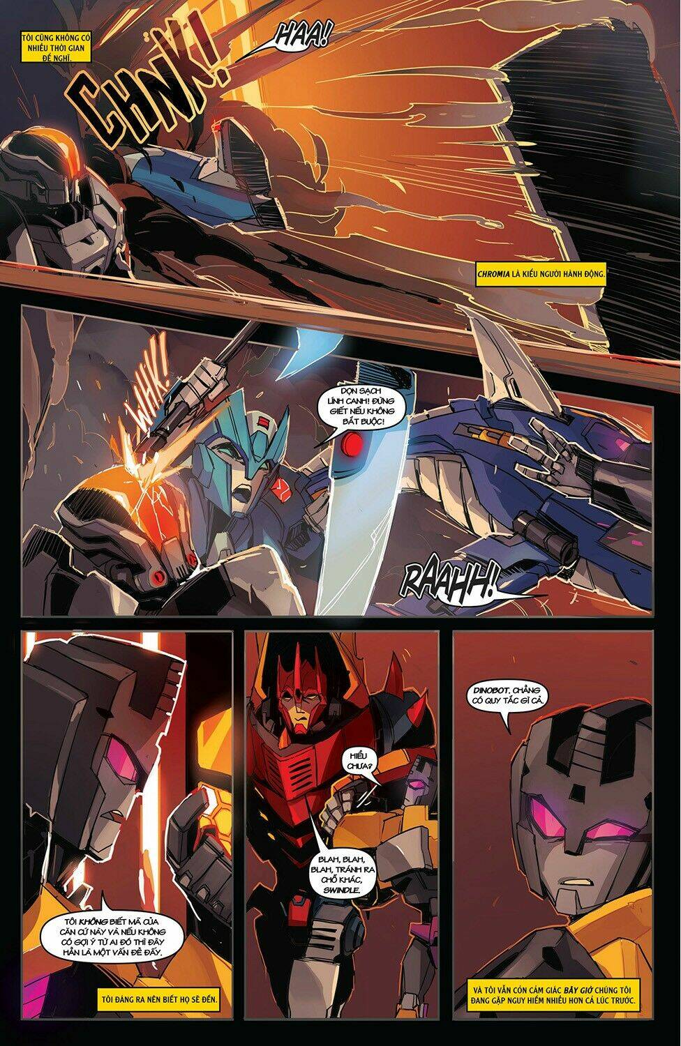 the transformers: windblade chapter 1.3 22