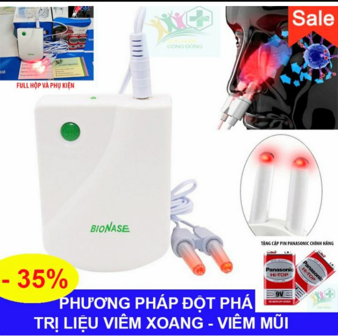 MÁY THIẾT BỊ HỔ TRỢ ĐIỀU TRỊ VIÊM MŨI VIÊM XOANG HIỆU QUẢ CAO HÀNG LOẠI TỐT