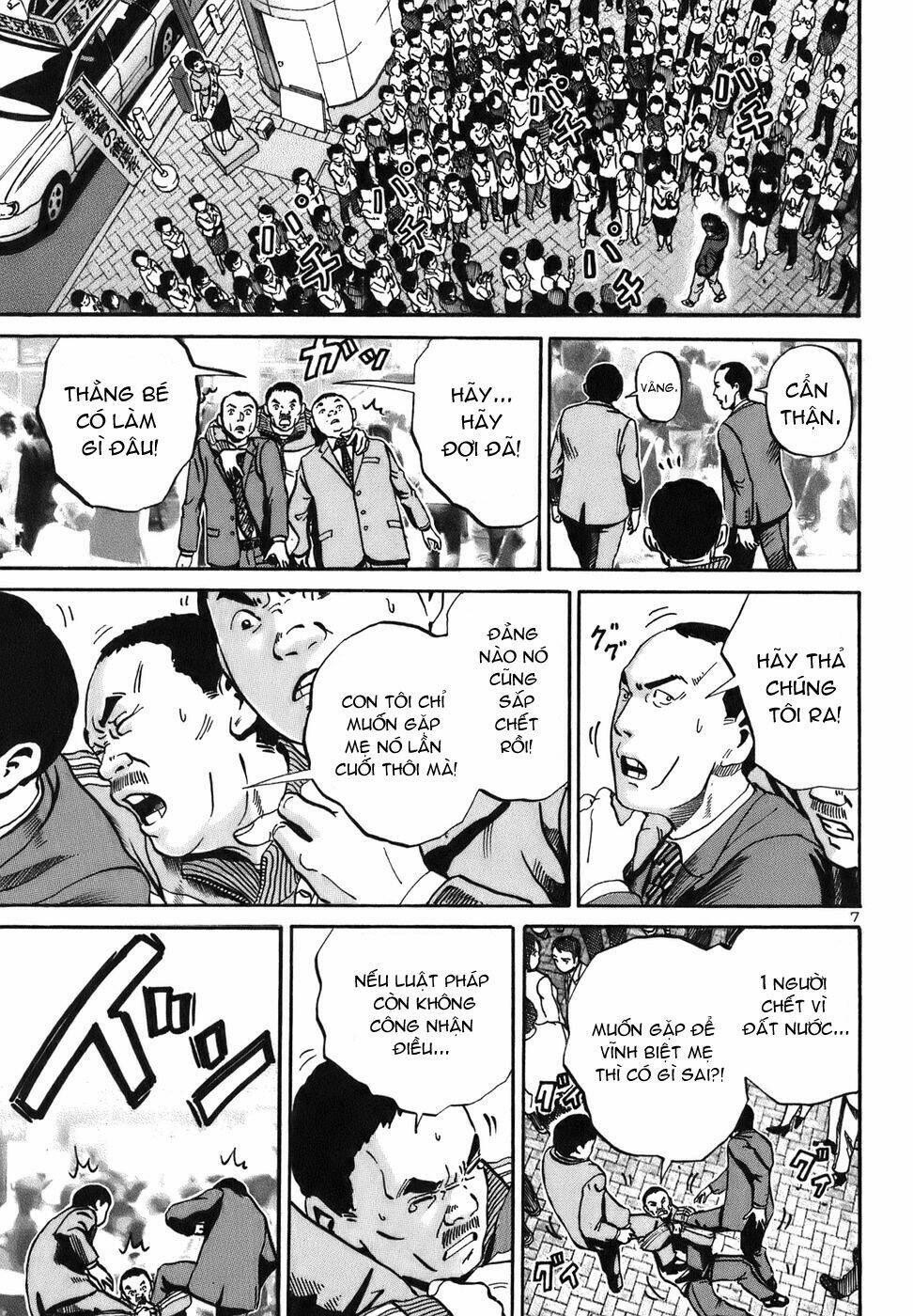 giấy báo tử chapter 15 8