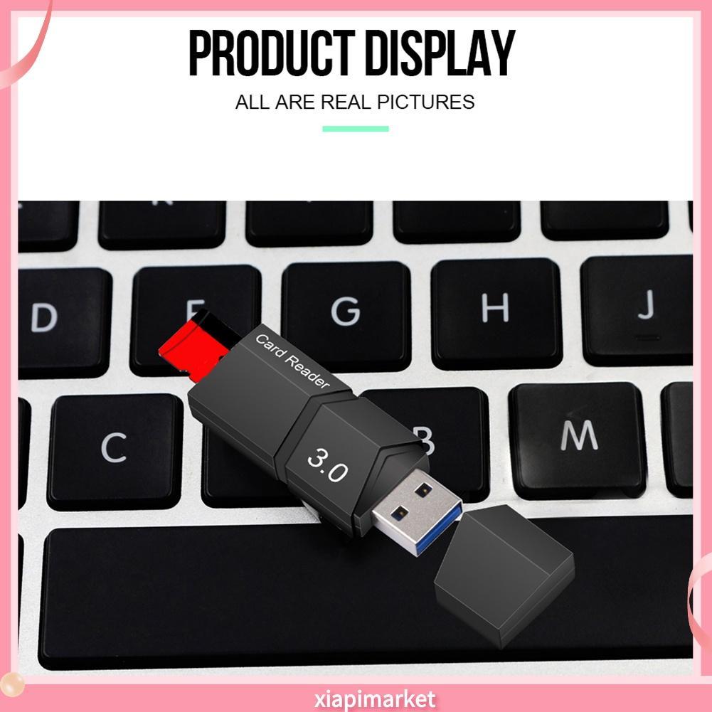 Đầu Đọc Thẻ Nhớ Usb 3.0 Tốc Độ Cao Cho Pc / Laptop